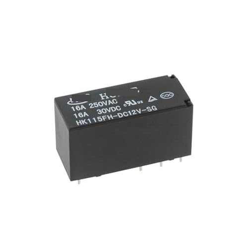 Relé de potencia HK115FH-DC24V-SG electromecánico de 8 pines DC