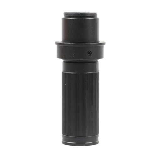 顕微鏡観察 2K 48MP USB産業用電子デジタル顕微鏡カメラ150X Cマウントレンズダブルスタンド(Lens)