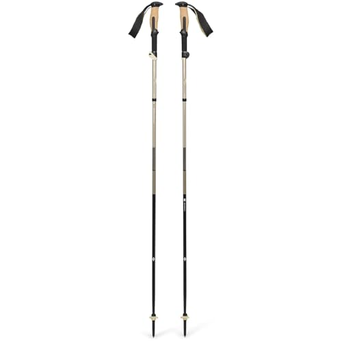 BLACK DIAMOND(�u���b�N�_�C�������h) �g���C���r�X�^FLZ 125cm �z���C�g�I�[�N BD82511