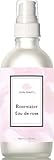 Best 100% Pure Rose Water Hydrating Toner Spray Balancing Mist for Face. Luxurious Organic Bulgarian Rose Otto Hydrosol -Steam Distilled from Rose Damascena -Premium Therapeutic Grade 4oz Glass Bottle