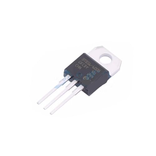 Triac BTB16-600BRG 16A résout les pannes de chauffage et variateurs TO-220 600V