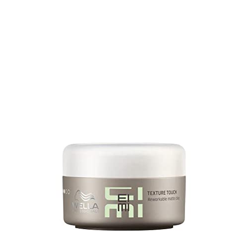 Wella Eimi Texture Touch – remodellierbare Pomade mit Mineralien und Bienenwachs – Haarwachs für ein definiertes Haarstyling mit Textur und...