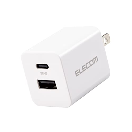 (未使用･未開封品)　エレコム スマホ用AC充電器/2A/2台同時/USB-Aメス2ポート 0pbj0lf Amazon | エレコム 充電器 2個セット USB コンセント USB-A 2