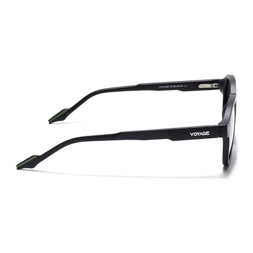 Image of Voyage Square UV Protected & Polarized Sunglasses for Men & Women