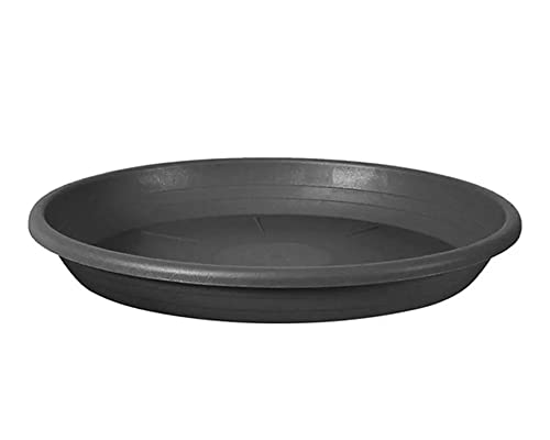 Veca - Plato cilindro 42 cm antracita (maceta 45cm)