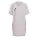 adidas Originals Womens Always Original Tee Dress, Almost Pink, X-Small