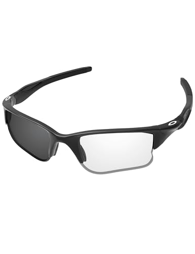Image of Replacement Lenses & Rubber Kits for Oakley Half Jacket 2.0 XL OO9154 62mm - Precise Fit, UV Block, Impact Resistant