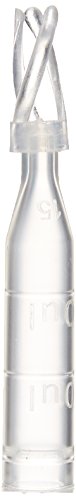 NEOCHROM EC 1005 conique ouverture, lot de 100 inserts 250 µl pour pied en verre pour biberon