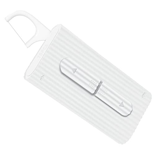 Healeved 1 Conjunto De Suspensórios De Fio Dental Para Fio Dental De Viagem Fio Dental Para Adultos