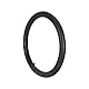 TREFAN 20-Zoll Fahrradschläuche 20 * 2,125 Gerader Schlauchschlauch, Fahrradschlauch 20 * 2,125 geeignet für Mountainbikes, Rennräder, Heimfahrräder (2 Fahrradschlauch)