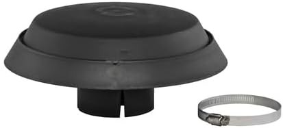 Donaldson H000466 Air Inlet Hood 5.06 In. Height, Plastic