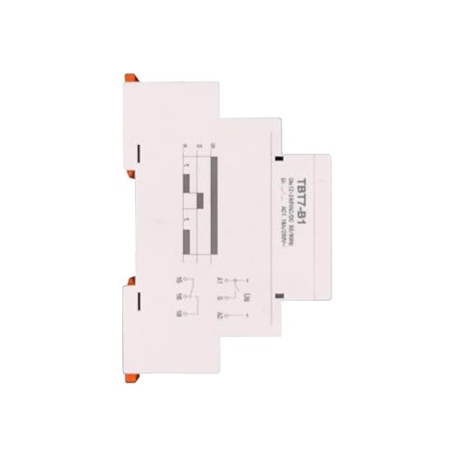 Relais temporisé 220v avec plage réglable de 0.1s à 10 jours