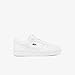Lacoste Mens T-Clip Set Sneaker, WHT/WHT, 10.5