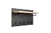 Produktbild trendteam smart living - Garderobenpaneel Paneel - Garderobe - Synnax - Aufbaumaß (BxHxT) 90 x 50 x 27 cm - Farbe Anthrazit mit Coast Evoke Eiche - 213444284