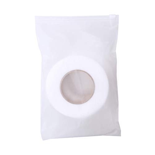 SUMAJU 2 Pack Fabric Fusing Tape, Adhesive Hem Tape Iron-on Hemming Tape Fabric Fusible Web Tape for Bonding Clothes Jeans Collars(70 Yards,0.59 Inch and 0.79 Inch)