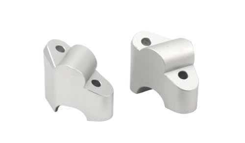 Accessoires de montage arrière pour guidon de moto Multistrada V4 rehausseur