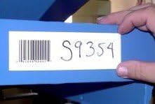 Lytle Products2" x 4" White Magnetic Warehouse Shelf Labels, 50 per pack