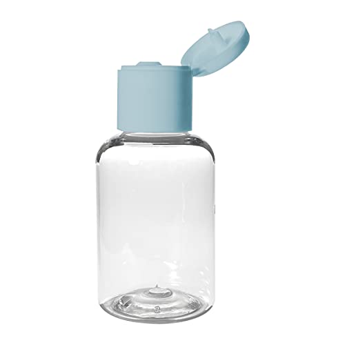 Frasco de Plástico PET de 30 ml para álcool gel flip top 50 unid