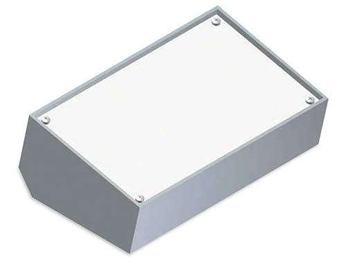 Teko Boîtier pupitre 362.8 Plastique Bleu, Gris, Argent (A x B x C x D x E) 160 x 95 x 45 x 60 x 39 mm 1 pc(s)