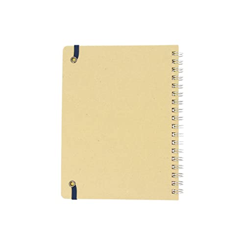 Cahier Rollbahn Spiral Clear Delfonics Bleu pour gérer vos notes