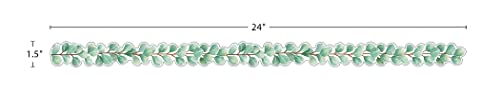 Image of Teacher Created Resources Eucalyptus Die-Cut Magnetic Border (TCR77557)