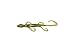 Zoom Bait 6-Inch Lizard Bait-Pack of 9 (Watermelon Magic)