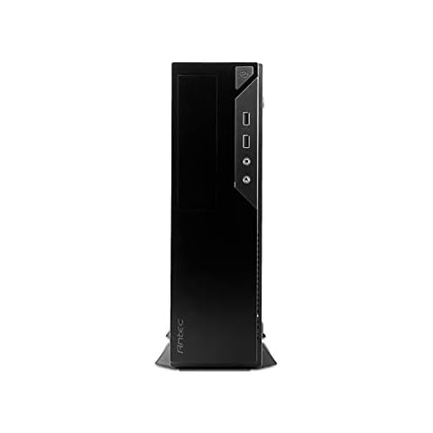 Antec VSK2000U3 2 x USB3.0 Micro ATX Desktop Case - Black Cover