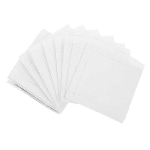 Beatifufu Hair Perming Sheets Insulation Cotton 20 Pack End Wraps for Styling Hair Salon Diy Use
