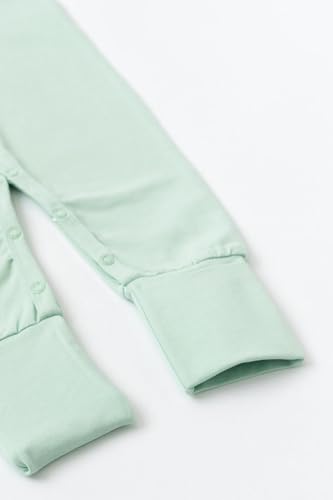 MONICA + ANDY On the Go Baby One Piece, 100% Organic Baby Clothes, Super Soft Fabric, Sizes in Preemie, Newborn & Infant4