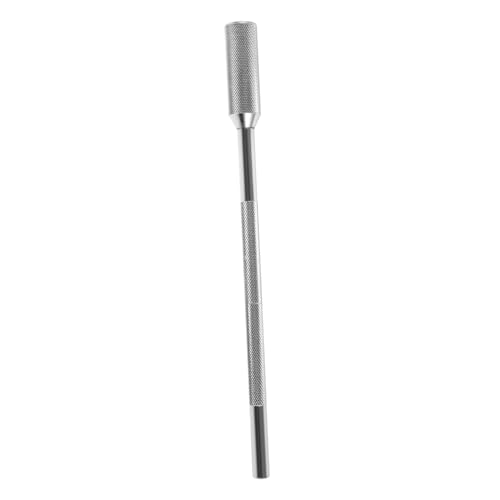 Soporte para montaje de Cowbell con extensión doble para kit de batería para instrumentos de percusión miniatura 1
