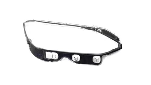 Pare-soleil verre coque lampe len avant résistant pour rénover phare droit Volvo S90