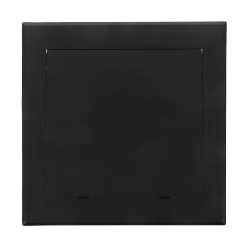 Panel de acceso para tuberías de plástico negro resistente duradero 2
