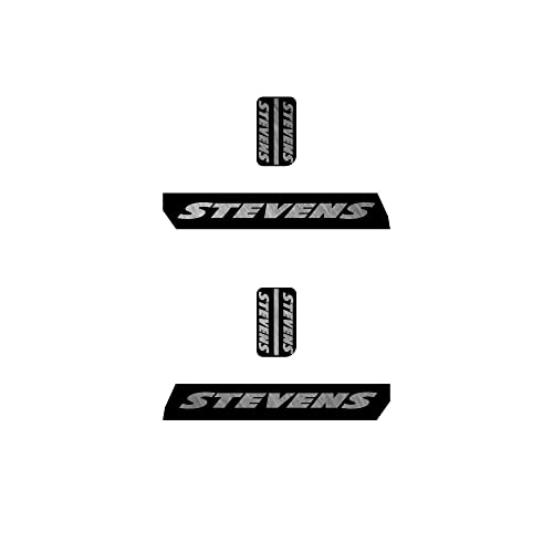 Pegatinas para cuadros stevens para tubo inferior: Kit de pegatinas