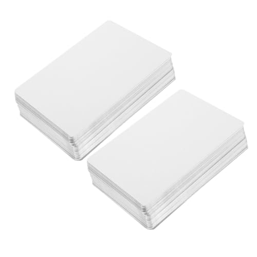 Tarjetas de identidad de aluminio LALAFINA, láminas gruesas de 0.21 mm que no se doblan fácilmente