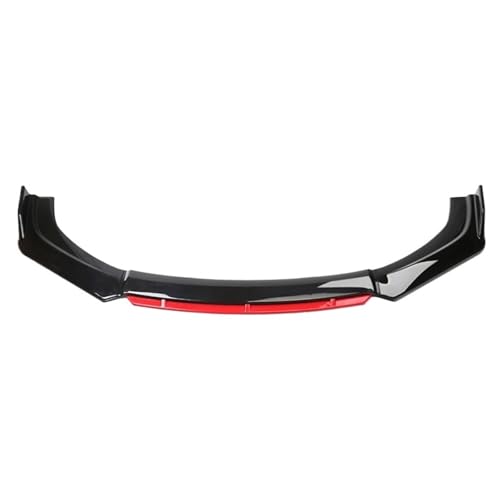 Spoiler de pare-chocs avant noir et rouge pour Audi A4 S4 A6 S6 Wagon Avant