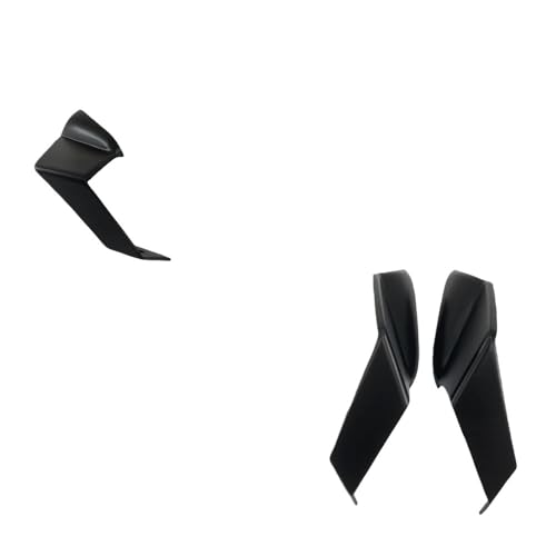 Ailerons fixes pour ZX10 R 2016-2020 - Spoiler carénage moto carbone - 6