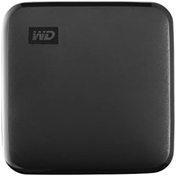 WD 2TB Elements SE SSD Portable SSD USB 3.0 up to 400 MB/s 2-meters drop resistance