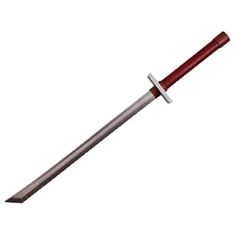 Hero's Edge G-BL020 Foam Japanese Ninja Katana, 40",Red Cover