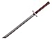 Hero's Edge G-BL020 Foam Japanese Ninja Katana, 40"