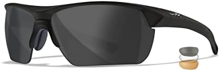 Wiley X Óculos de sol Guard Advanced, ANSI Z87, óculos de