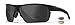 Wiley X Guard Advanced Sunglasses, ANSI Z87 Safety Glasses for Men and Women, UV Eye Protection for Shooting, Fishing, Biking, and Extreme Sports, Matte Black Frames, Changeable Grey, Clear, and Light Rust Tinted Lenses