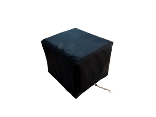 Porta Potti Toilet Cover Large (Fits Thetford 165 and 365 Porta Potti) (Black With Padded Top)