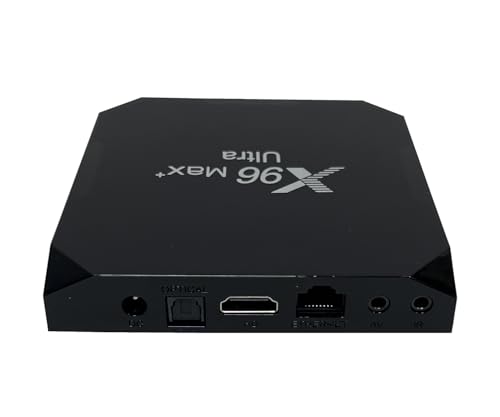 Image of 4GB 64GB X96 Max Plus Ultra Box Android 11 Amlogic S905X4 2.4G /5GHz Dual WiFi 100M BT4.0 USB3.0 Support AV1 H.265 4K HDR