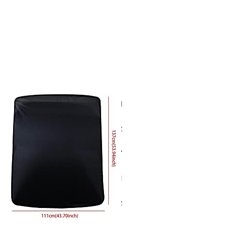 Solution Chaleur Toit Tesla Model 3 - Chaussette Pare-Soleil Occultante - 6
