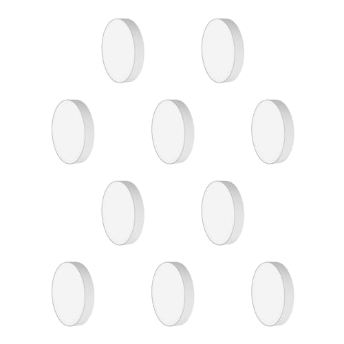 Image of Panasonic 6 Watt LED PC Panel Light, Elegant Rimless Downlight, False Ceiling Light with 97mm Cutout, (Round, Warm White, Pack of 10)