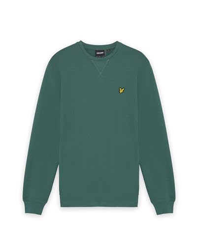 Sweat-shirt à col rond en coton Lyle & Scott pour homme au style casual