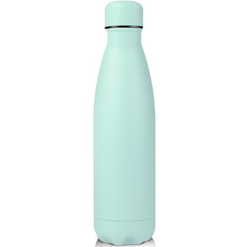 Volhoply 25oz Insulated Water Bottle (Blue,1 Pack)