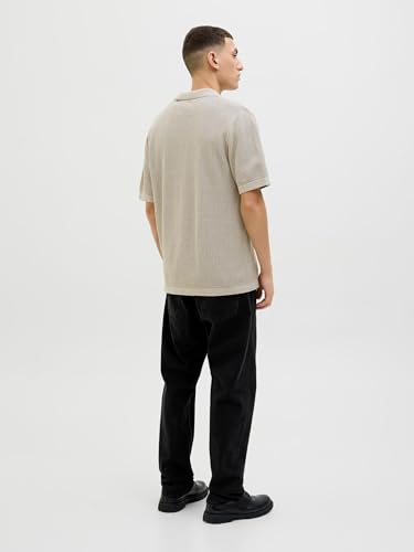JACK & JONES Jprblaarto Knit Polo Ss – Ansicht 3