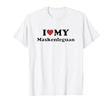 I Love My Maskenleguan T-Shirt