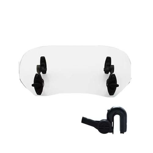 Extension pare-brise pour R1200GS et F850GS déflecteur moto